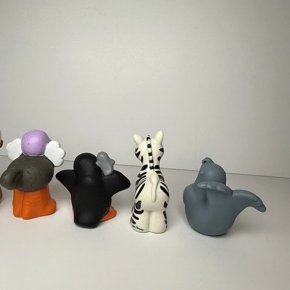 Fisher‎ Price Little People Figure Toy Alphabet Animals Zoo Mammals Birds 6